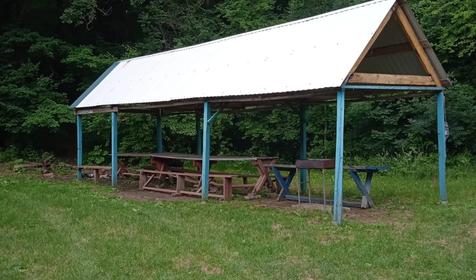 Туристская база Крымская поляна, Северский район