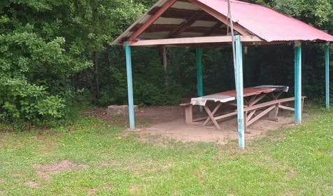 Туристская база Крымская поляна, Северский район