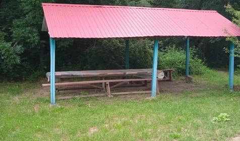 Туристская база Крымская поляна, Северский район