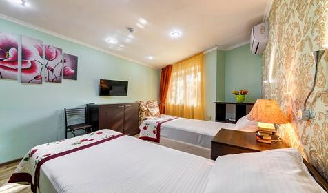 Делюкс двухместный. Отель Людмила. Геленджик