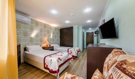 Делюкс двухместный. Отель Людмила. Геленджик