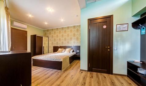 Делюкс двухместный. Отель Людмила. Геленджик