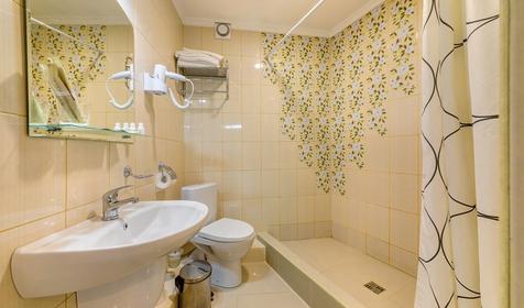 Делюкс двухместный. Отель Людмила. Геленджик