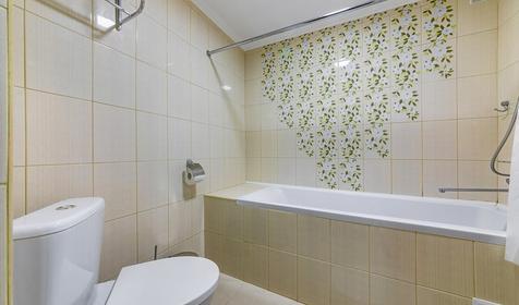 Делюкс двухместный. Отель Людмила. Геленджик