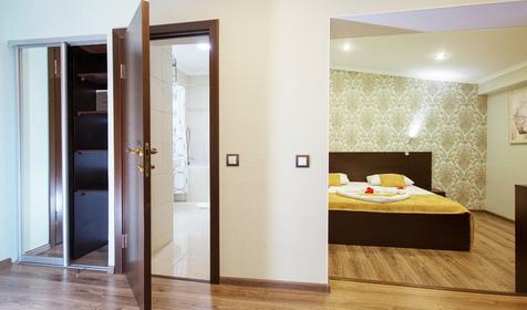 Люкс двухместный. Отель Людмила. Геленджик