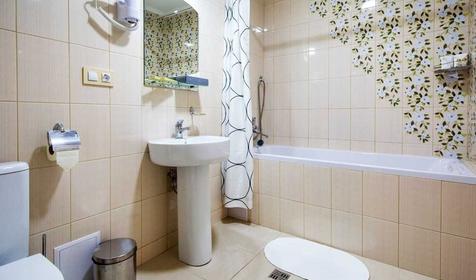 Люкс двухместный. Отель Людмила. Геленджик