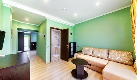 Люкс двухместный. Отель Людмила. Геленджик