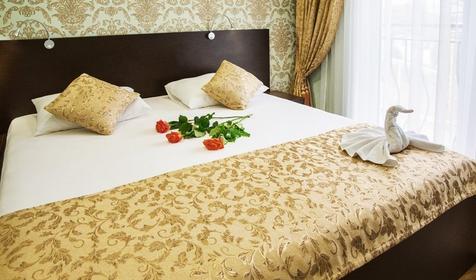 Полулюкс. Отель Людмила. Геленджик