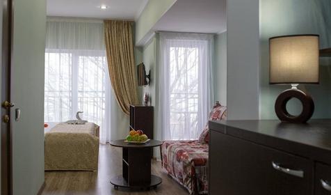 Полулюкс. Отель Людмила. Геленджик