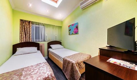 Стандарт. Отель Людмила. Геленджик