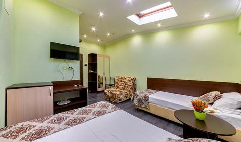 Стандарт семейный. Отель Людмила. Геленджик