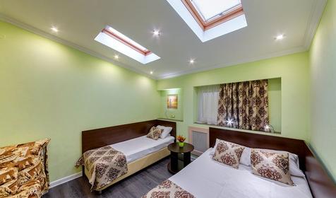 Стандарт семейный. Отель Людмила. Геленджик