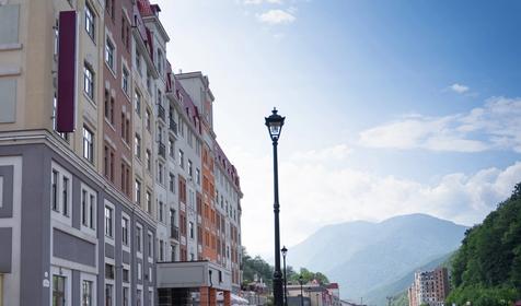 Erbelia by Vasta, Rosa Khutor