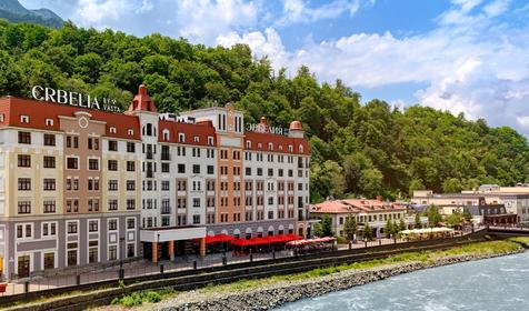 Erbelia by Vasta, Rosa Khutor