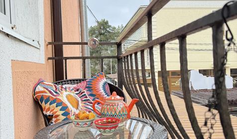 Комфорт с балконом двухместный