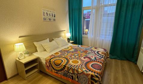 Двухкомнатный пятиместный с балконом