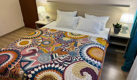 Двухкомнатный пятиместный с балконом