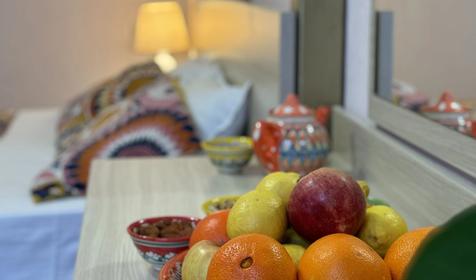 Двухкомнатный пятиместный с балконом