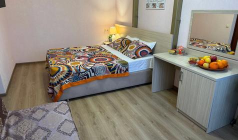 Двухкомнатный пятиместный с балконом