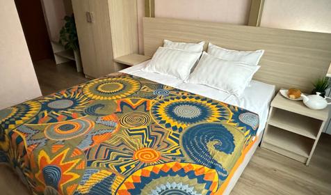 Двухкомнатный пятиместный с террасой