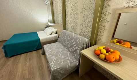 Двухкомнатный пятиместный с террасой