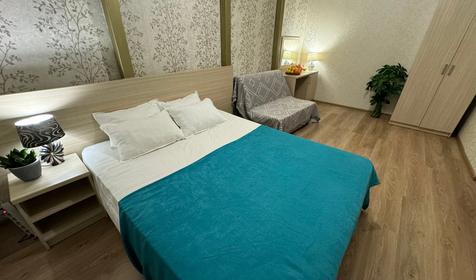 Двухкомнатный пятиместный с террасой