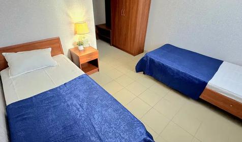 Коннект двухкомнатный четырехместный