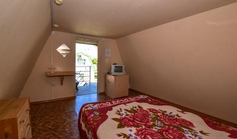 Четырехместный двухэтажный домик