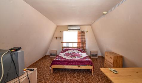 Четырехместный двухэтажный домик