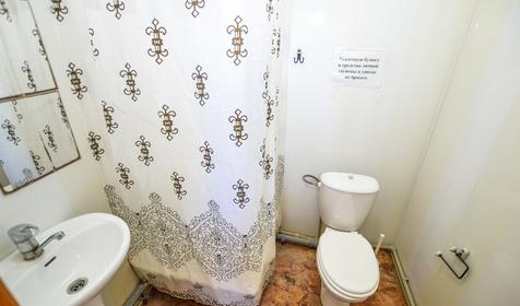 Четырехместный двухэтажный домик