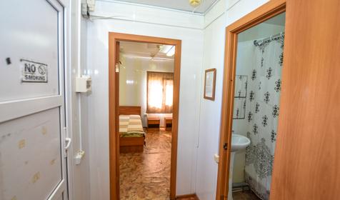 Четырехместный двухэтажный домик