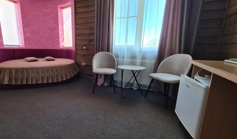 Двухместный в башне с круглой кроватью