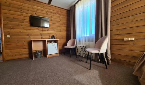 Двухместный в башне с круглой кроватью