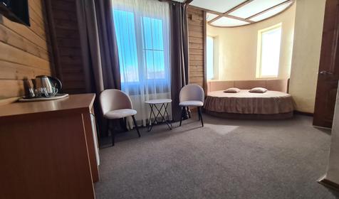 Двухместный в башне с круглой кроватью