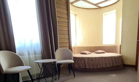 Двухместный в башне с круглой кроватью