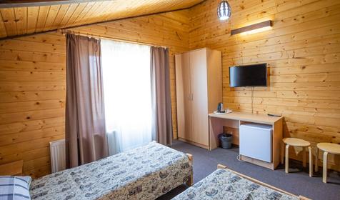 Двухместный с видом на горы