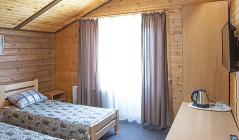 Двухместный с видом на горы