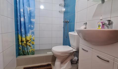 Двухместный с видом на горы