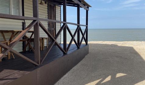 Двухместный улучшенный домик с видом на море (отдельностоящий)