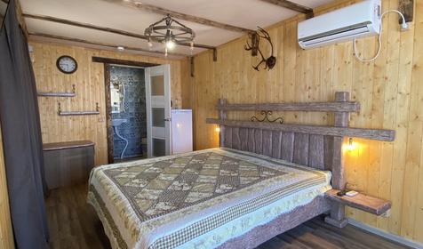 Двухместный улучшенный домик с видом на море (отдельностоящий)