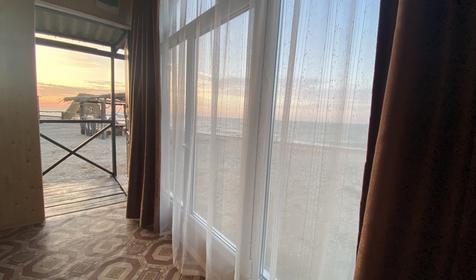 Двухместный эконом с видом на море