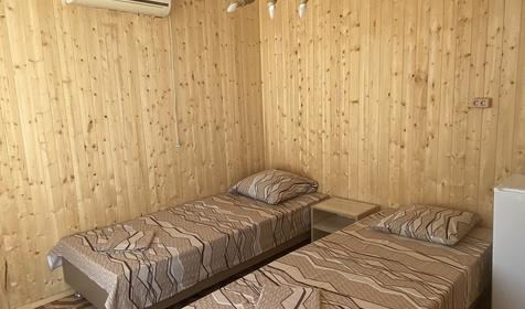 Двухместный эконом с видом на море