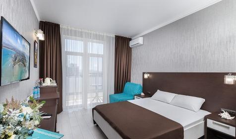 Комфорт двухместный (с балконом)