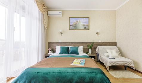 Комфорт с балконом + 1