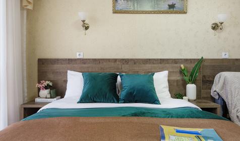 Комфорт с балконом + 1