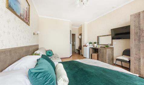 Комфорт с балконом + 2