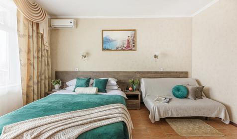 Комфорт с балконом + 2