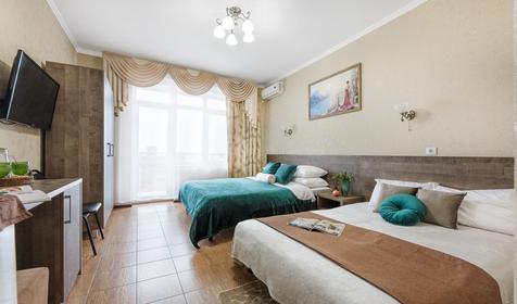 Комфорт с балконом + 2