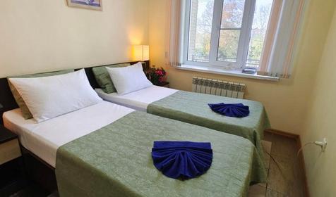 Апартаменты 6-местные 3-комнатные с кухней