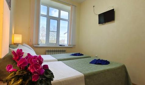 Апартаменты 6-местные 3-комнатные с кухней